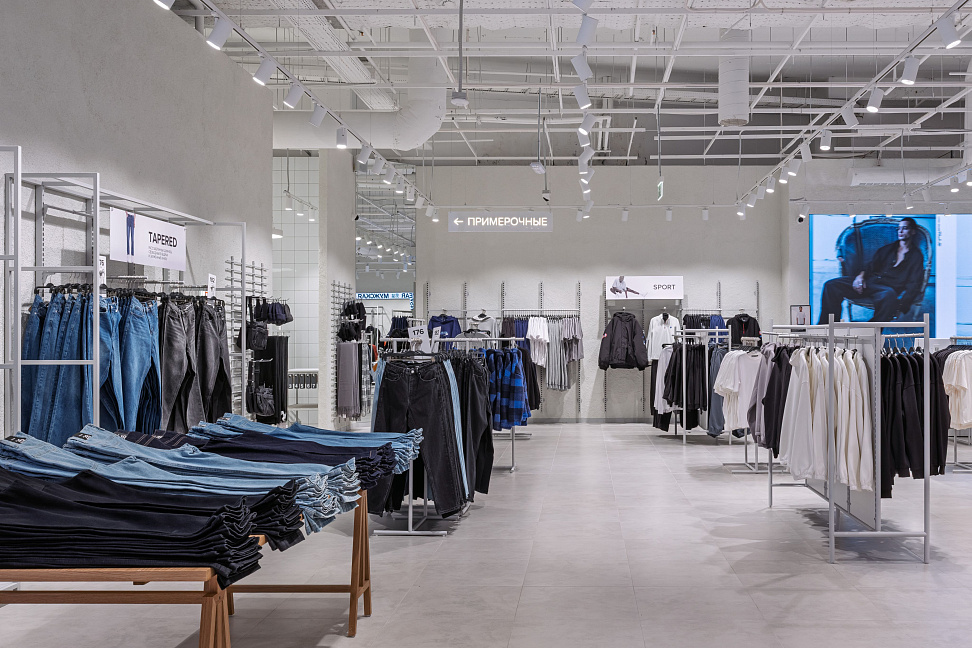 Befree открыл крупнейший флагман сети (ФОТО)