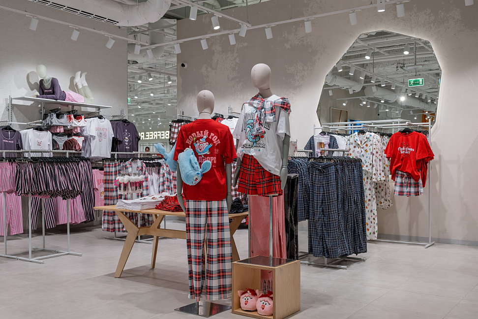 Befree открыл крупнейший флагман сети (ФОТО)