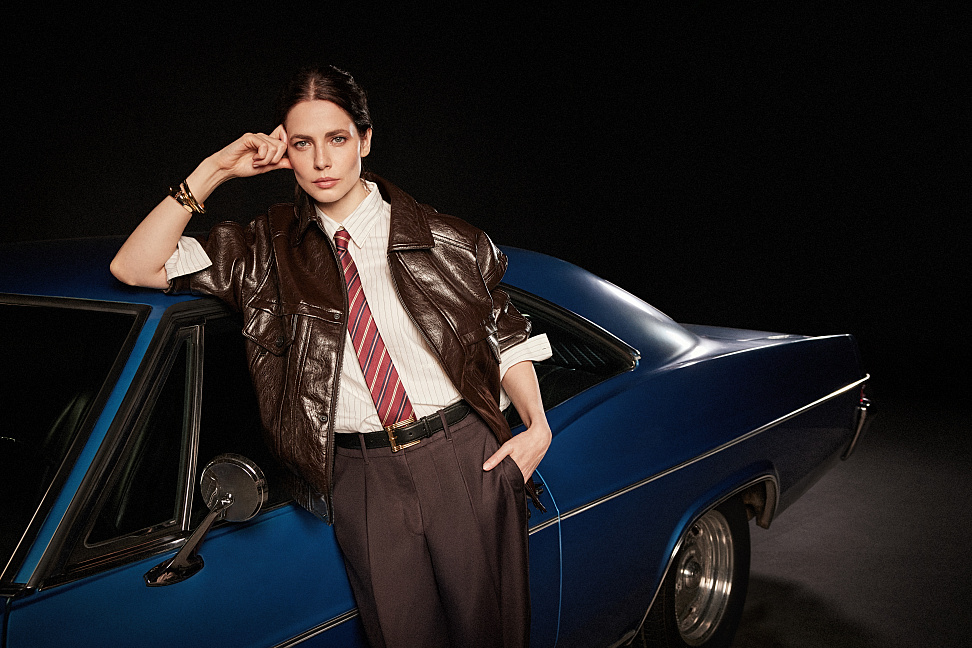 0isq44skj581sl0w4ourobz1uja4met2 Юлия Снигирь снялась в рекламной кампании премиального ассортимента Lamoda (ФОТО)