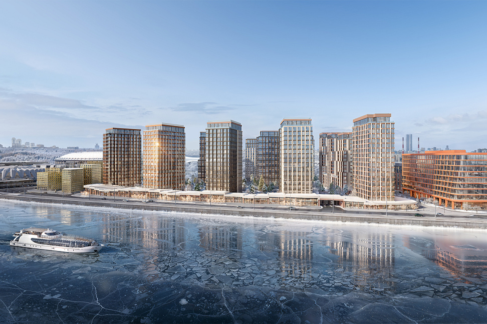 На Лужнецкой набережной появится ритейл-галерея (ФОТО)