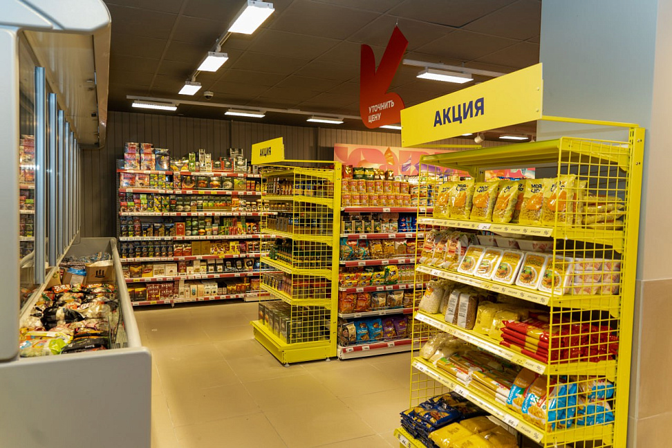 «Магнит» первым из федеральных ритейлеров открыл магазины в Магаданской области (ФОТО) «Магнит» первым из федеральных ритейлеров открыл магазины в Магаданской области (ФОТО)