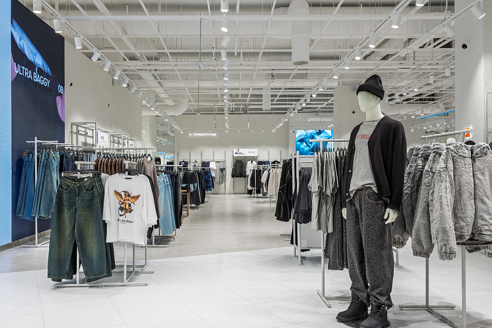 Befree открыл крупнейший флагман сети (ФОТО)