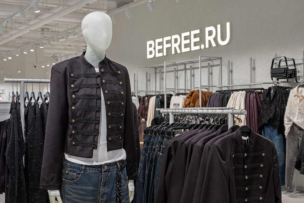 Befree открыл крупнейший флагман сети (ФОТО)