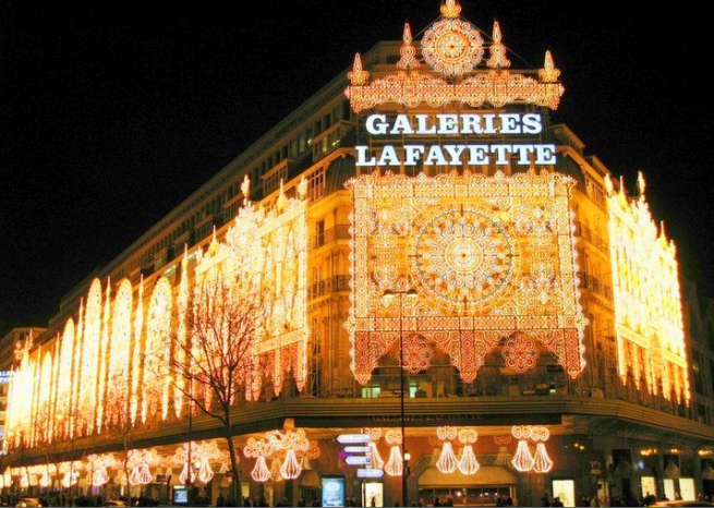 Известный французский универмаг Galeries Lafayette планирует открытие в России