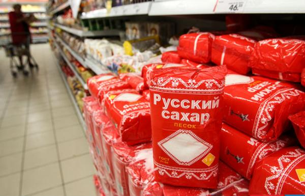 Российские власти могут заморозить цены на сахар и подсолнечное масло