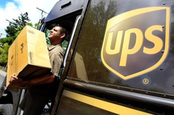 UPS сократит 12 тысяч рабочих мест