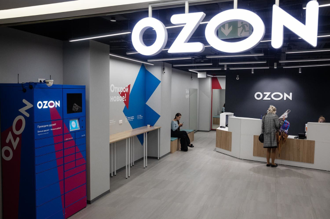 На Ozon почти половина заказов оплачивается картами дочернего банка