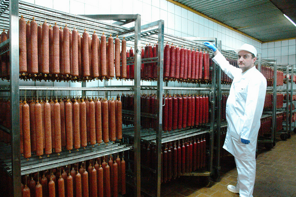 Крупнейший в Европе завод сырокопченых колбас появится в Подмосковье