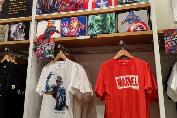 Uniqlo устроила конкурс на лучший дизайн футболок с персонажами вселенной Marvel