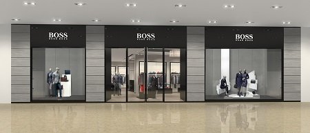 Магазин Hugo Boss открывается в ТЦ Кунцево Плаза