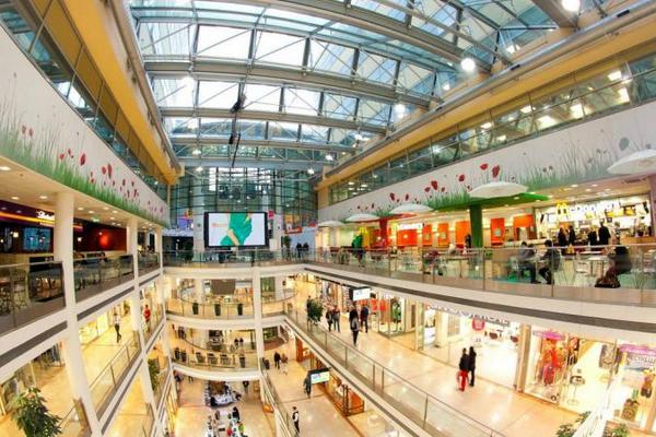 Посещаемость крупных торговых центров Москвы выросла на 5%