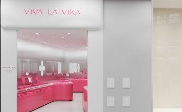 Бренд VIVA LA VIKA открывает первый магазин в Новосибирске (ФОТО)
