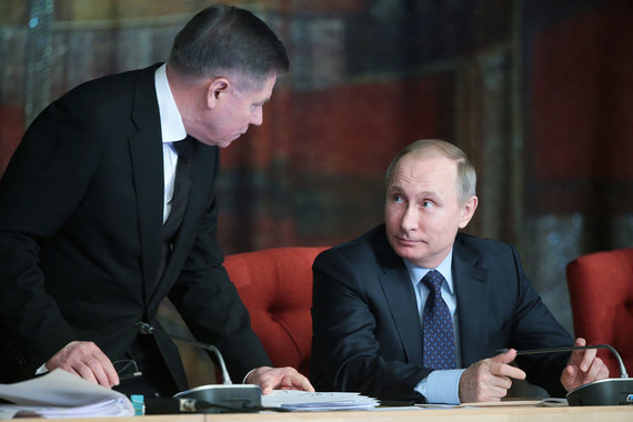 Владимир Путин создал рабочую группу при Кремле для спора бизнеса и силовиков