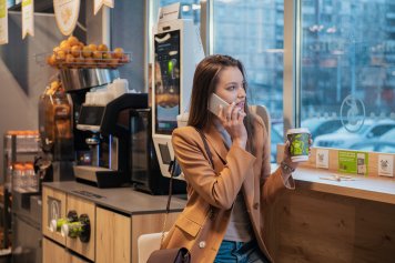 «Пятёрочка» ввела телеметрию для кофемашин сети «Пятёрочка» ввела телеметрию для кофемашин сети