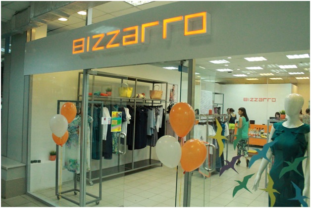 Bizzarro открыл первый собственный магазин в России