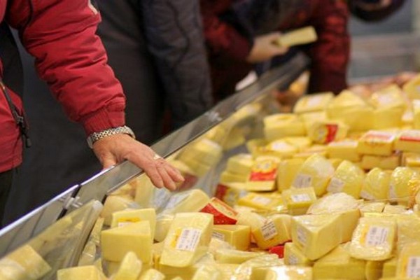 В России стали больше производить сыра и сливочного масла 