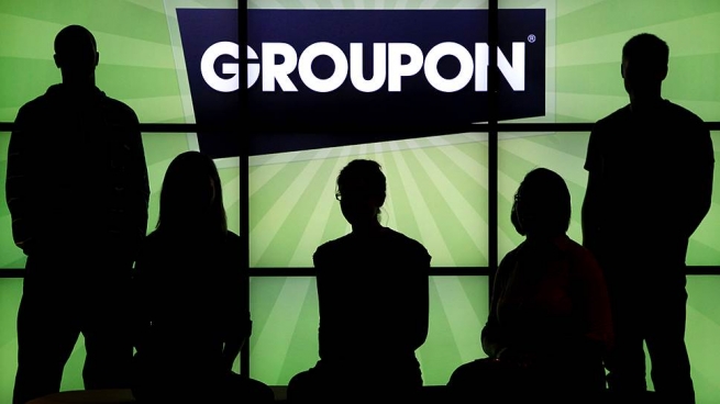 Groupon подорожал на 40% из-за интереса Alibaba