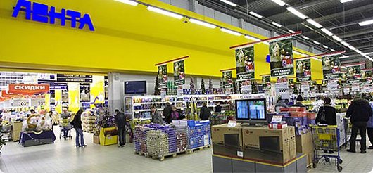 «Лента» открывает второй гипермаркет в Подмосковье
