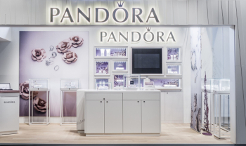 На фоне спада на мировом рынке сеть Pandora показала в 2023 году значительный рост
