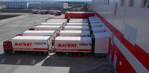 «Магнит» запустил программу обновления грузового автопарка