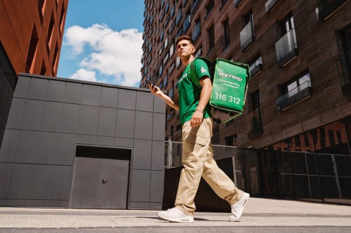 Купер: 39% курьеров совмещают доставку с основной работой