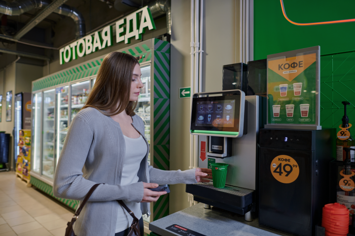 X5 запускает линейку кофе собственной обжарки