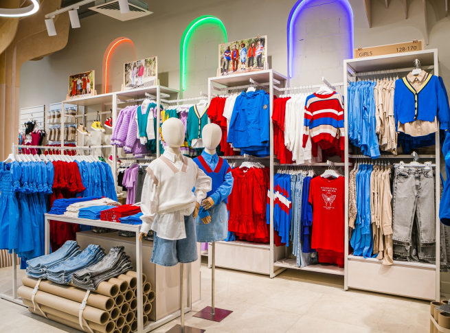 В ЦДМ на Лубянке открылся первый флагманский магазин одежды SMENA