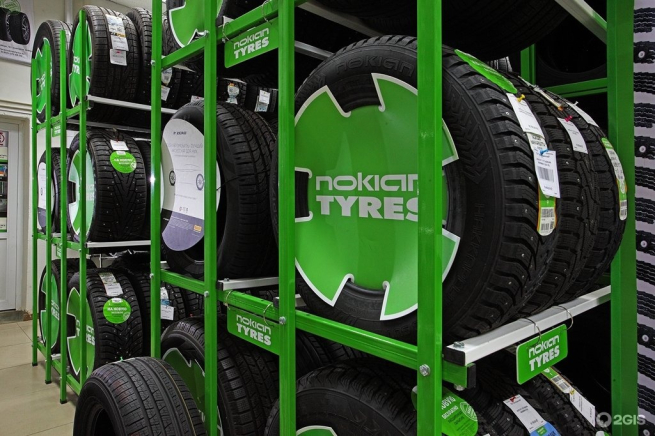 Бывший завод Nokian Tyres планирует выпускать шины под брендом Ikon
