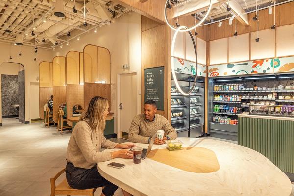 Amazon Go и Starbucks открыли совместное кафе-магазин без касс Amazon Go и Starbucks открыли совместное кафе-магазин без касс