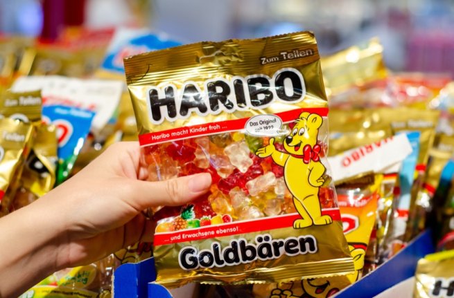 Производитель сладостей Haribo продлил права на товарный знак в РФ