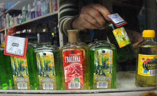 В России могут запретить продажу спиртосодержащих пищевых ароматизаторов рядом с алкоголем