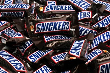 В магазинах Лондона продают произведенные в России батончики Snickers