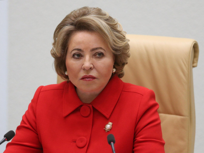 Валентина Матвиенко призвала ускорить импортозамещение Валентина Матвиенко призвала ускорить импортозамещение