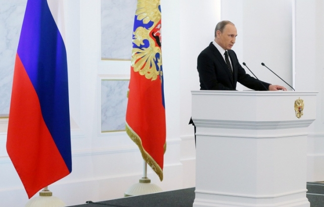 Путин предложил создать интернет-площадки для экспорта товаров из РФ