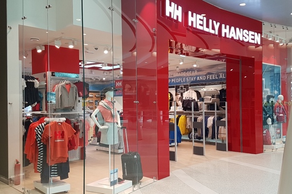 HELLY HANSEN открывает флагман в Москве HELLY HANSEN открывает флагман в Москве