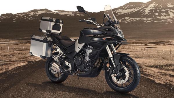 Ozon запускает онлайн-продажи бюджетных мотоциклов