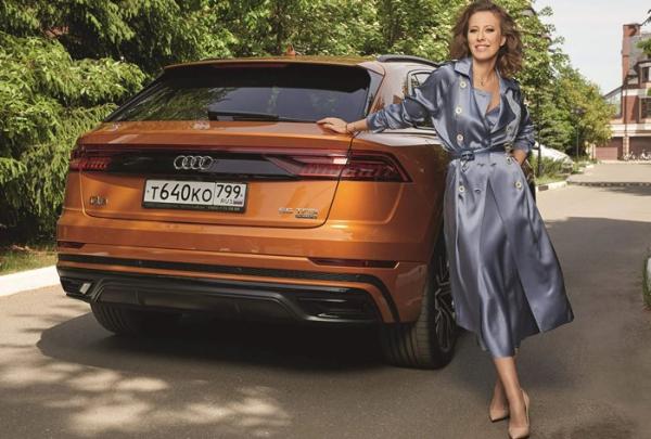 Ксения Собчак решила засудить Business Insider после потери рекламного контракта с Audi