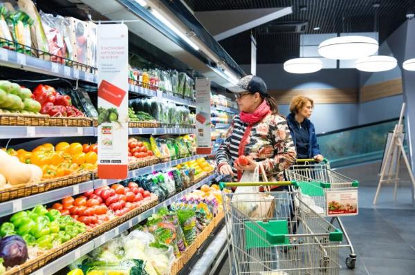 Большинство россиян не заметило сдерживания цен на продукты