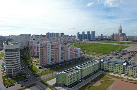 В Нижегородской области построят первый ТРЦ с аквапарком