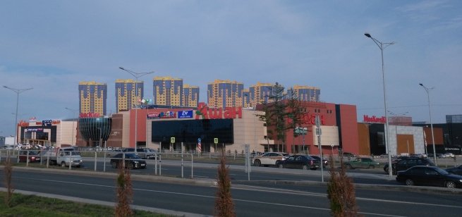 Новый жилой квартал расширит аудиторию ТРК «Московский» Новый жилой квартал расширит аудиторию ТРК «Московский»