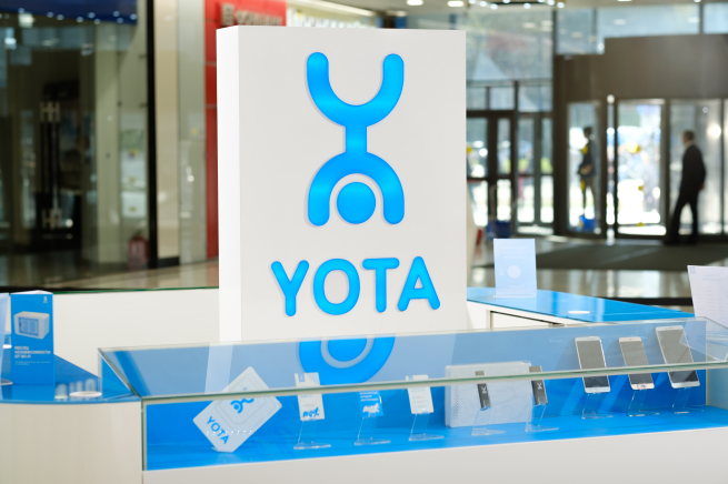 Менеджера компании «Мегафон» назначили гендиректором Yota