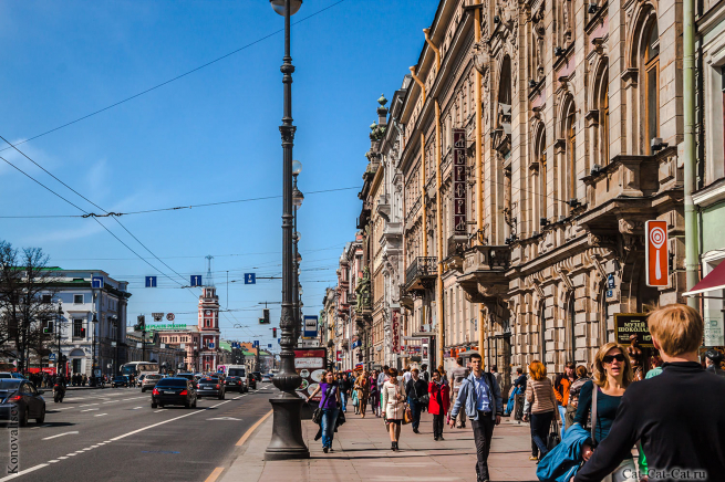 Уровень вакантности в стрит-ритейле Санкт-Петербурга снизился на треть в 2021 году