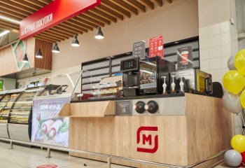 «Магнит» увеличил оборот кафе и сервисов готовой еды в 2,5 раза