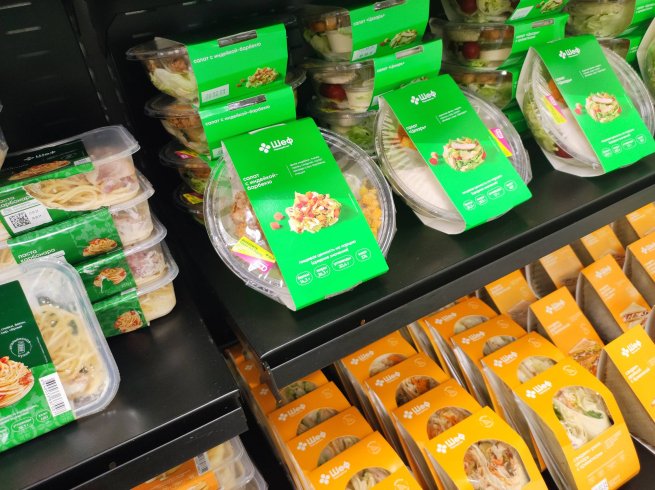 «Перекрёсток» объединит все свои марки готовой еды под брендом «Select»