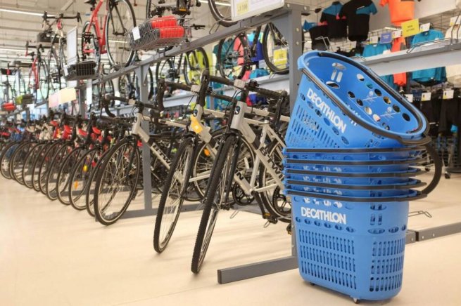 Decathlon сокращает число собственных торговых марок Decathlon сокращает число собственных торговых марок