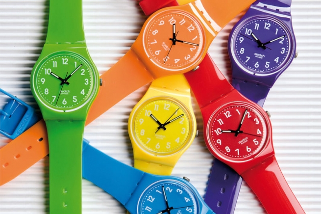 Бренд Swatch запустил интернет-магазин в России Бренд Swatch запустил интернет-магазин в России