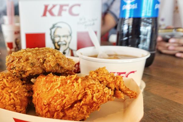 KFC впервые добавила в меню искусственную курицу