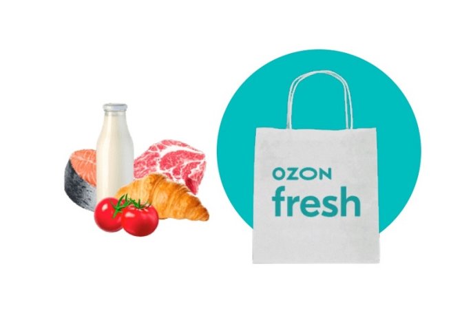 Продажи товаров для дома в Ozon fresh в среднем выросли на 40%