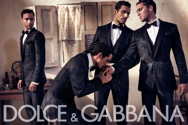  Dolce & Gabbana впервые будет шить костюмы на заказ в России