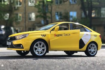 «Яндекс Такси» запросил 50 тысяч Lada Vesta у «Автоваза»